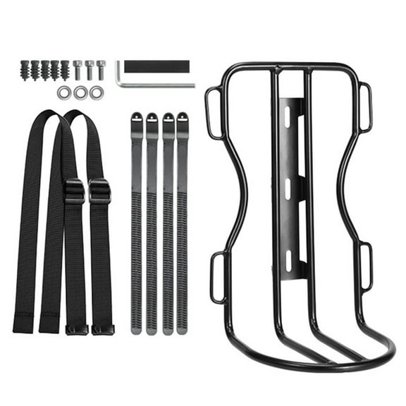 Mountain Bikes Pannier Rack Cycling Equipment Stand Footstock Bicycles Front Rack, Bike Luggage Tourings Carriers Rack