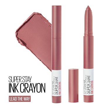 Maybelline Superstay Matte Ink Liquid Lipstick Seductress 0 17 Oz Pack Of 3 Walmart Com