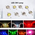 thumbnail image 2 of 10Pcs/Set 3W LED High Power Super Bright Lamp Beads Night Light for Flashlight Stage Yard Warm white 3W, 2 of 8