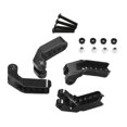 thumbnail image 2 of Soporte Amortiguador delantero/trasero Car Crawler Racing Car reemplazo de piezas de repuesto, de instalar Negro CUTICAT piezas de coche rc, 2 of 8