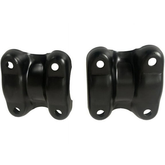 Leaf Spring Axle U-Bolt Plate - Compatible with 1995 - 1999 Dodge Ram 1500 1996 1997 1998