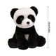 thumbnail image 3 of Peluche de panda suave, oso panda adorable y achuchable para niños, para fiestas de cumpleaños infantiles, 3 of 7