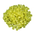 thumbnail image 2 of AuroraX Glow in the Dark Pebbles Fluorescent Garden Stones Bulk 500 Pcs Outdoor Use Fish Tank Safe Mini Size Luminous Aquarium Decor Yellow, 2 of 6