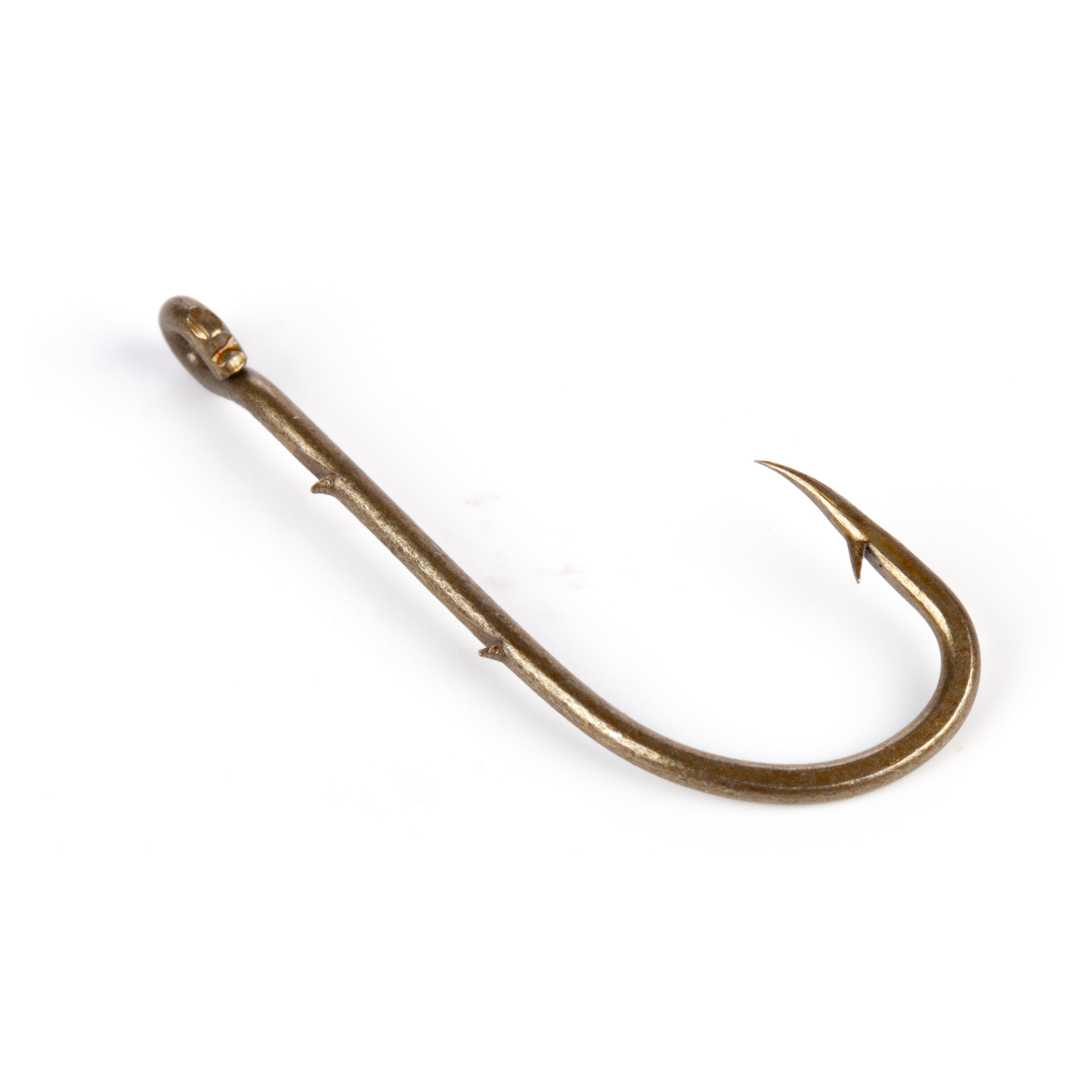 100Pcs Fishing Baitholder Hooks 9292 Trout / Salmon Worm Hook 4 Sizes  2#1#1/02/0