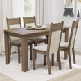 thumbnail image 2 of Juego de Comedor Madesa Elen con Mesa y 4 Sillas 5231 MC, 2 of 10