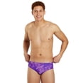 thumbnail image 4 of Sporti Fractalicious Brief Swimsuit, Briefs (Men’s), 4 of 11