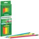 thumbnail image 5 of Lápices en estuche de madera Ticonderoga #2 HB Soft Neon, 10 unidades, 5 of 8
