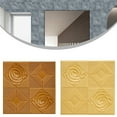 thumbnail image 2 of 1PC 3D Self-adhesive Tile Stone Brick Wall Sticker Soft Foam Panels Home Decor, 2 of 5