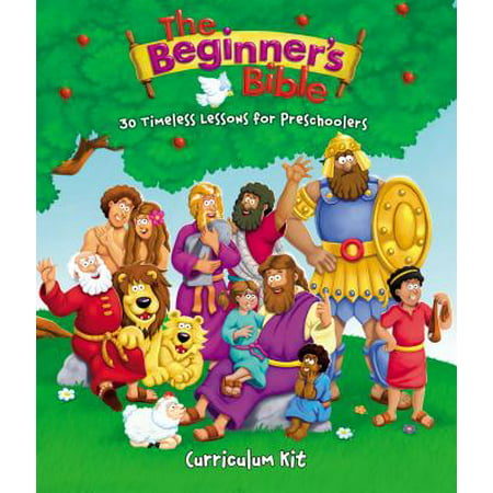 The Beginner's Bible Curriculum Kit (Paperback) (Best Sunday School Curriculum For Preschoolers)