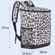 thumbnail image 4 of Mochila Más Mochila con Aislamiento Caja Más , Mochila Portátil para el Almuerzo de Viaje en la Playa, Bolsa de Hielo Al Aire Libre, Mochila con Bolsa de Hielo,A, 4 of 5