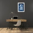 thumbnail image 3 of Popp, Grace 23x32 White Modern Wood Framed Museum Art Print Titled - Indigo Glass II, 3 of 4