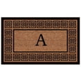 thumbnail image 2 of Calloway Mills The Grecian Monogram Outdoor Doormat, Extra-thick 2' x 3' (Letter X), 2 of 5