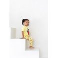 thumbnail image 4 of Pyjamas à Manches Courtes pour Filles - Ensemble 2 Pcs, Tailles 2T-14Y, 4 of 4