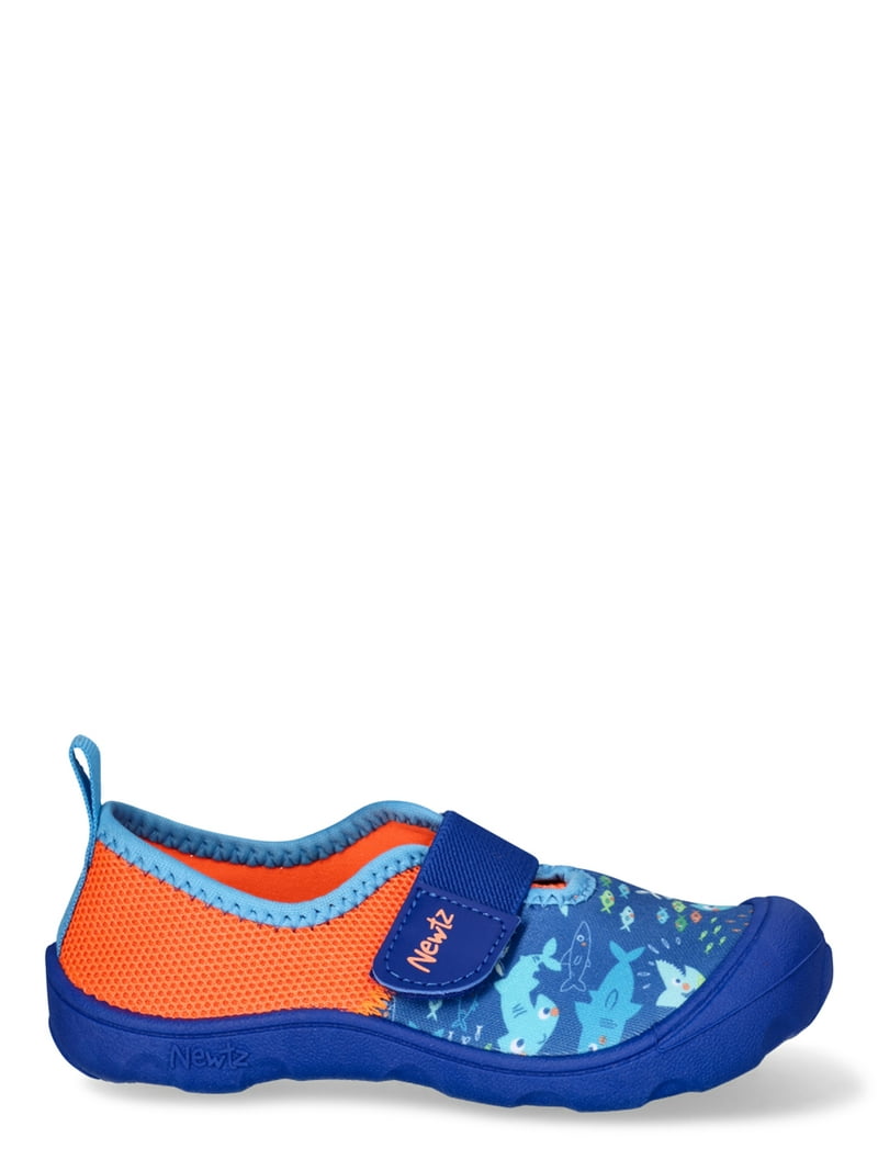 Newtz Toddler Boys Beach Water Shoes, Sizes 7/8-11/12
