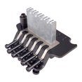 thumbnail image 3 of 6 String Double Roll Tailpiece Saddle Tremolo System for Electric Guitar Replacement, 3 of 5