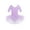 Purple, variant on CHICTRY Kids Girls Gymnastics Ballet Leotard Dress Tulle Ballet Dance Tutu Skirt with Built-in Briefs Dance Outfit Purple 5-6