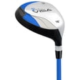 thumbnail image 3 of Palm Springs Golf VISA V2 MENS GRAPHITE/STEEL Club Set & Stand Bag, 3 of 6