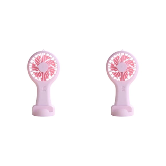 Cateissary Ventilador USB de mano de plástico - Ligero y portátil para un viaje fácil Conveniente Regalo de verano Ventilador de carga USB Type1 NO1