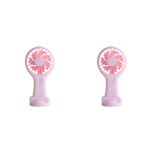 Cateissary Ventilador USB de mano de plástico - Ligero y portátil para un viaje fácil Conveniente Regalo de verano Ventilador de carga USB Type1 NO1