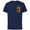 Navy, variant on Alien 45th Anniversary Aliens 1986 Facehugger Level 3 LV-426 - Short Sleeve Cotton T-Shirt for Adults - Customized-Navy