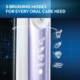 thumbnail image 5 of Oral-B Genius 6000 Electric Toothbrush, Orchid Purple, 5 of 9