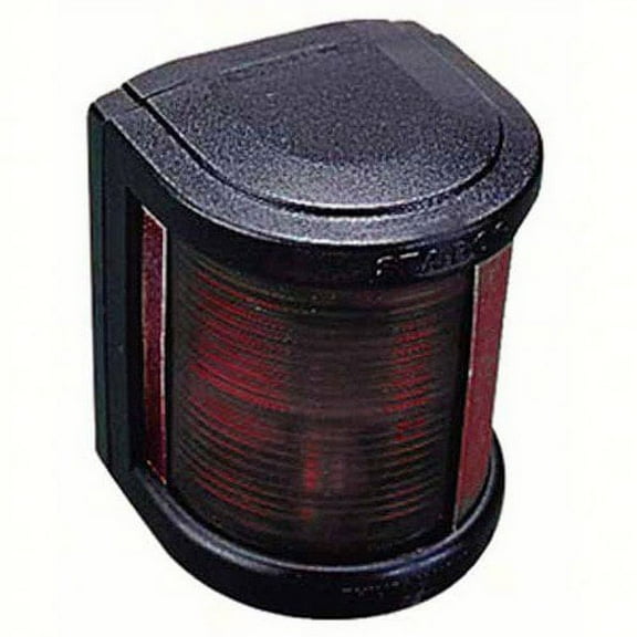 Sea-Dog Line Side Light 2-7/8" x 2-3/16" x 2-1/8" Injection Molded Polycarbonate & Stamped Stainless Steel Type Starboard