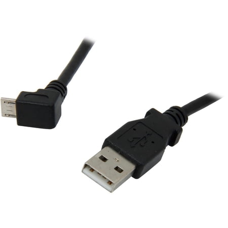 UPC: 0065030851206 | StarTech USBAUB2MU 2m Micro USB Cable – A to Up Angle Micro B