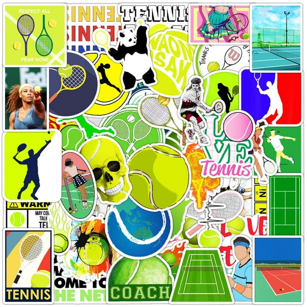 Calcomanías impermeables para tenis con grafiti, 50 unidades/lote