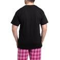 thumbnail image 2 of CafePress - Native Skull Headdress Pajamas - Men's Dark Loose Fit Cotton Pajama Set, 2 of 7