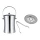 thumbnail image 1 of Cubo de hielo de acero inoxidable, ideal para comedores, bares y eventos nocturnos. 3L, 1 of 9