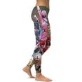 thumbnail image 2 of Power Rangers Womens Lounge Legging Soft Workout Athletic Running Yoga Pants Yoga Leggings XL, 2 of 8