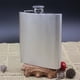 thumbnail image 2 of Toystoory Petaca de bolsillo de acero inoxidable Whisky Licor Vino Pot Flagon Camping Barra de herramientas No.10 NO1, 2 of 6