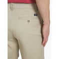 thumbnail image 6 of Chaps Men's Seacoast Stretch Twill Pleated Short, Sizes 30-40, 8" Inseam, 6 of 7