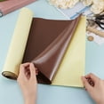thumbnail image 3 of Adhesive EVA Foam Sheets for Art Supplies Paper Scrapbooking Cosplay Halloween Foamie Crafts Coconut Brown 300x1mm about 2m/roll, 3 of 6