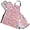 Cute Bear with Flower and Rainbow, variant on Colorful Tie-dye 5 Pcs Kitchen Set Heat Resistant Oven Mitts and Non-Slip Pot Holders with Adjustable Cooking Apron