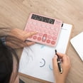 thumbnail image 3 of sruoe Calculator, Desktop Calculator, Small Mini Calculator, Large Lcd Display Button Battery Power Smart Calculator, Portable Electronic Calculator, 3 of 6