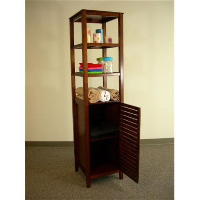Proman TH16500 Spa Bath Tower with Cabinet Door