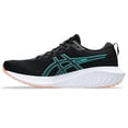 thumbnail image 4 of Zapatillas para correr ASICS Gel-Excite 10 para hombre, color negro/verde azulado, 4 of 9