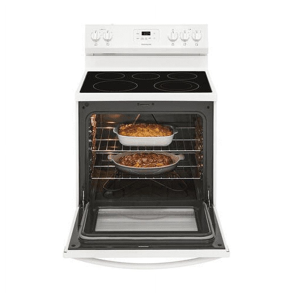 Frigidaire FFEF3054TW 30'' Electric Range White Bed Bath, 41 OFF