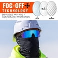thumbnail image 4 of Gafas de sol de seguridad Ergodyne Skullerz AEGIR, antiarañazos y antivaho, 4 of 9