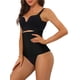thumbnail image 4 of CORSET DE CINTURA DE 3 GANCHOS PARA MUJERES INSPIRE CHIC, CONTROL DE VIENTRE, MOLDEADOR CORPORAL PARA PÉRDIDA DE PESO TALLA S NEGRO, 4 of 5