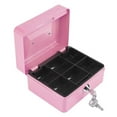 thumbnail image 1 of Protable Key Locker Safe Home Shop Steel Mini Money Box Security Cash box Storage Box Hidden Coin Money Jewellery, 1 of 9