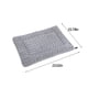 thumbnail image 3 of Manta para perro | Cojín suave y cálido para mascotas | Tela gris | Para perros, gatos y mascotas pequeñas | Uso en interiores y exteriores | Lavable a máquina | Tapete para sofá cama, 3 of 6
