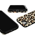 thumbnail image 3 of Casely iPhone 16e Case | Into The Wild | Leopard Print | Compatible with MagSafe | Bold Protective Design, 3 of 9