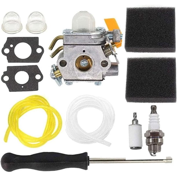 Carburador para recortadora de hilo RY26540 RY26500B RY28020 reemplaza al fabricante P/N.308054028 308054034 308054012 308054013 Carb