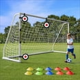 thumbnail image 4 of Football Training Targets Soccer Practice Sports Goal Soccer Training Equipment, 4 of 8