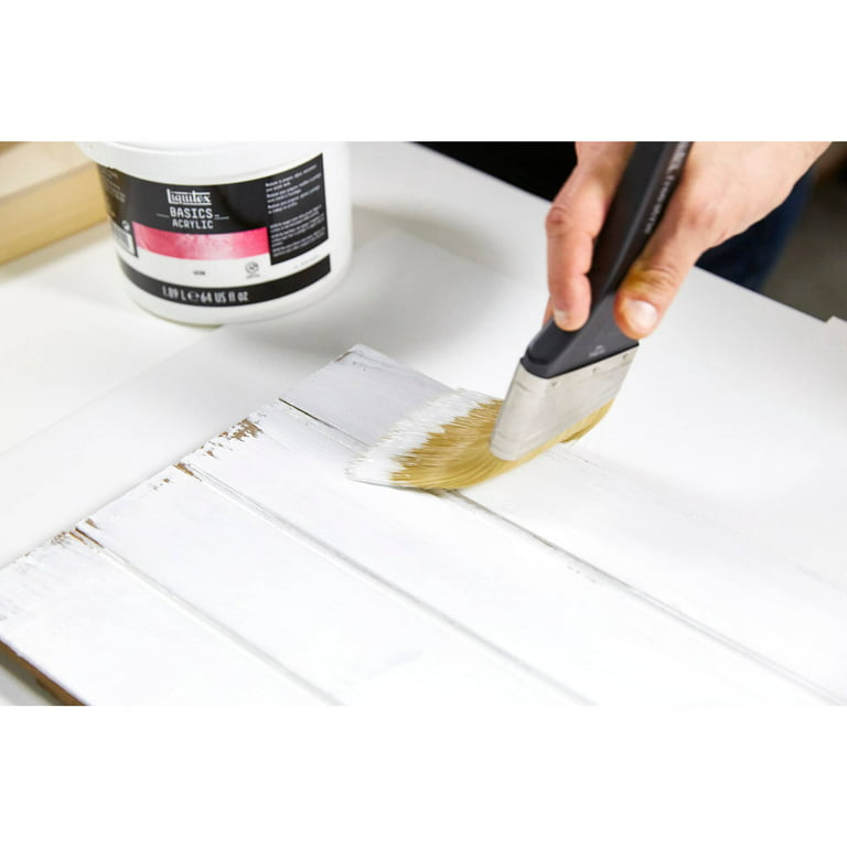 Liquitex Basics Gesso  Get started with gesso. Take a look at how
