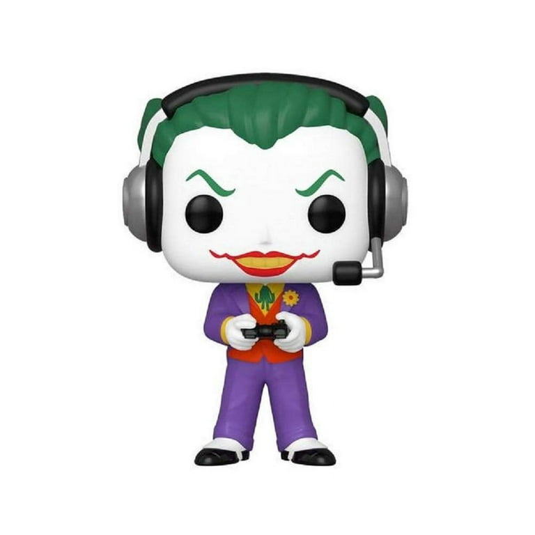 Funko POP! Heroes DC The Joker [Gamer] #295 Exclusive 