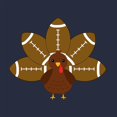 thumbnail image 3 of CafePress - Football Turkey - Kids Hooded Sweatshirt, Classic Hoodie, 3 of 4