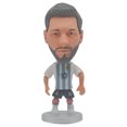 thumbnail image 2 of Copa del Mundo estrella de fútbol estrella muñeca muñeca caja ciega regalo Messi.10.Argentina.2022 modelo decoración, 2 of 2